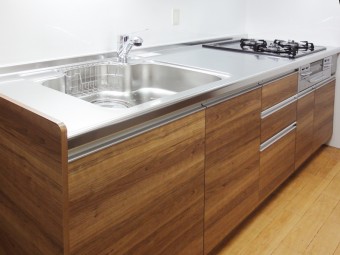 家具としてのキッチンは使いやすく心地よく